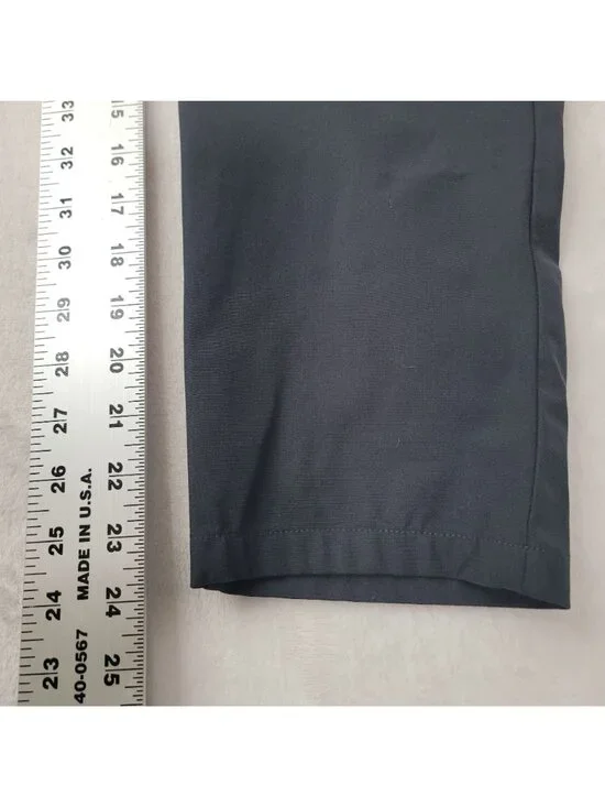 Lululemon ABC Utilitech Mens Navy Blue Slim Fit Pants Size 32x24 - Picture 13 of 13